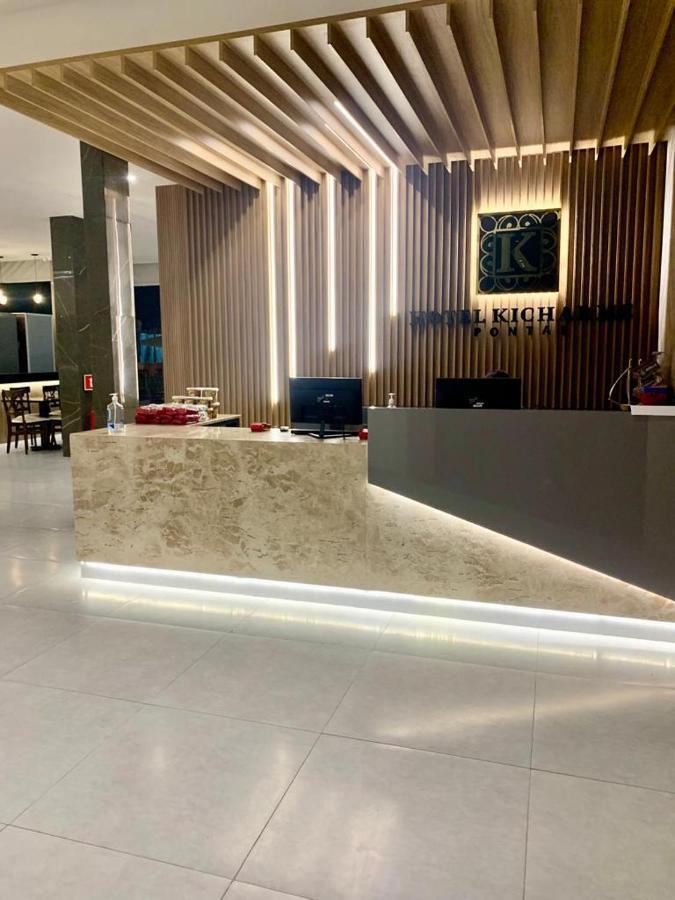 Hotel Kicharme Pontal Fortim Exterior foto