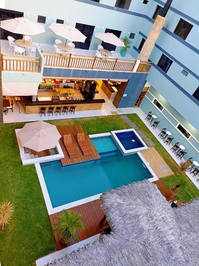 Hotel Kicharme Pontal Fortim Exterior foto
