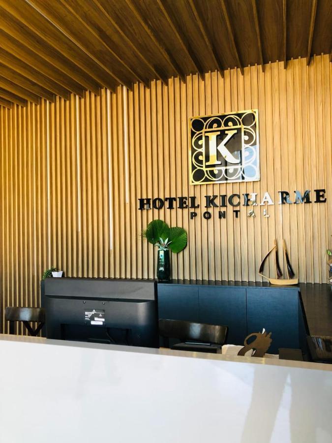Hotel Kicharme Pontal Fortim Exterior foto
